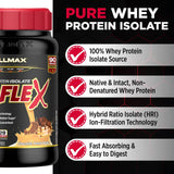 ALLMAX polvo textura fina para mezcla rápida y mejor absorción