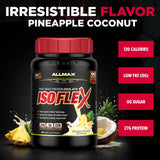 ALLMAX batido en desayuno tropical, opción proteica para la mañana