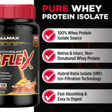 ALLMAX polvo textura fina para mezcla rápida y disolución eficiente
