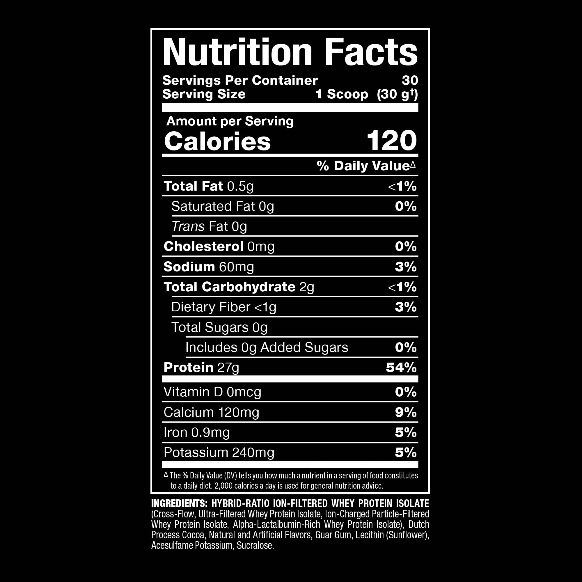 ALLMAX batido ISOFLEX con frutas, opción versátil para recetas proteicas