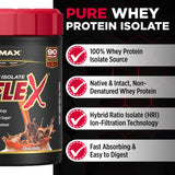 ALLMAX polvo de ISOFLEX textura fina de cacao, fácil disolución
