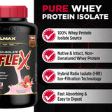 ALLMAX textura del polvo ISOFLEX fresa mezcla fácil y sin grumos