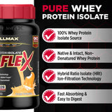 ALLMAX textura del polvo, mezcla fina que facilita disolución rápida