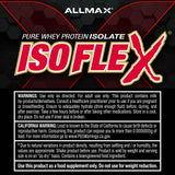 ALLMAX botella de gimnasio y ISOFLEX, uso post-entrenamiento práctico