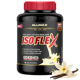 ALLMAX envase frontal Vainilla mostrando tamaño y claridad nutricional
