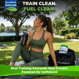 ALLMAX cuchara scoop-lock encajada para dosificación precisa y práctica