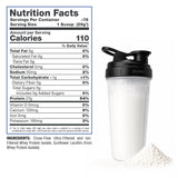 ALLMAX ISONATURAL añadido a avena en tazón, aumenta proteína sin cambiar sabor
