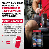 ALLMAX cierre Scoop Lock y cuchara medidora para porciones precisas y fresco