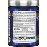 ALLMAX polvo disolviéndose en vaso, mezcla rápida y sin grumos