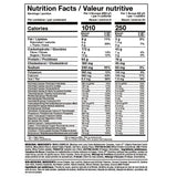 ALLMAX comparación de porción QuickMass para visualizar tamaño de servicio