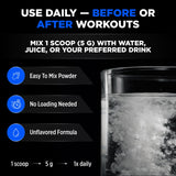 ALLMAX porción servida en smoothie para combinar con proteína