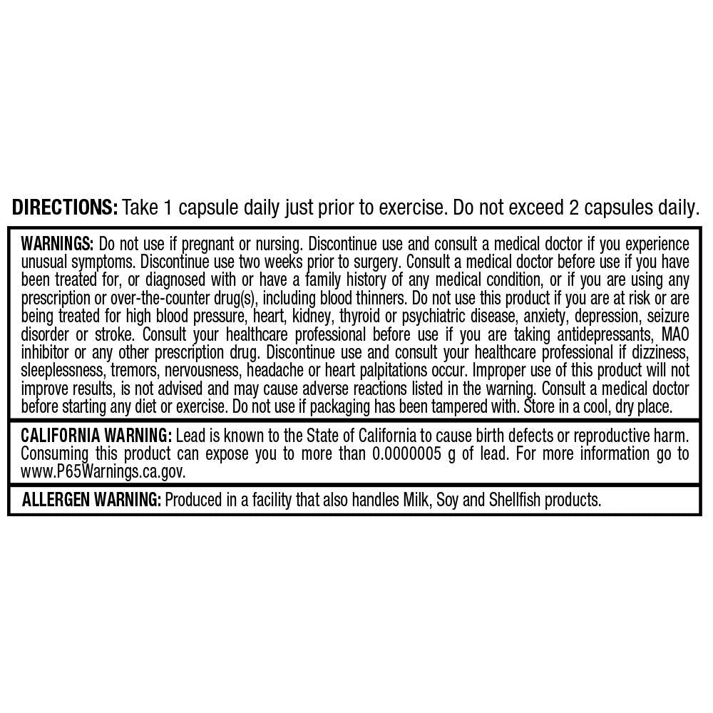 ALLMAX primer plano de la textura de la cápsula para calidad