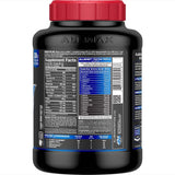 Polvo de proteína AllWhey Classic detalle de textura suave y fácil disolución