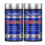 ALLMAX TRIBX90 frontal del envase mostrando pureza y cantidad