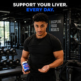 ALLMAX etiqueta con lista de ingredientes y dosis, beneficio transparencia de calidad