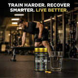 ALLMAX Vitaform primer plano de la tableta, muestra textura y formulación compacta