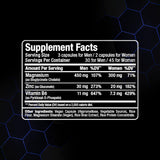 ALLMAX etiqueta con lista de ingredientes y certificación cGMP visible para confianza