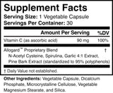 Allogard etiqueta información nutricional con trazabilidad y calidad