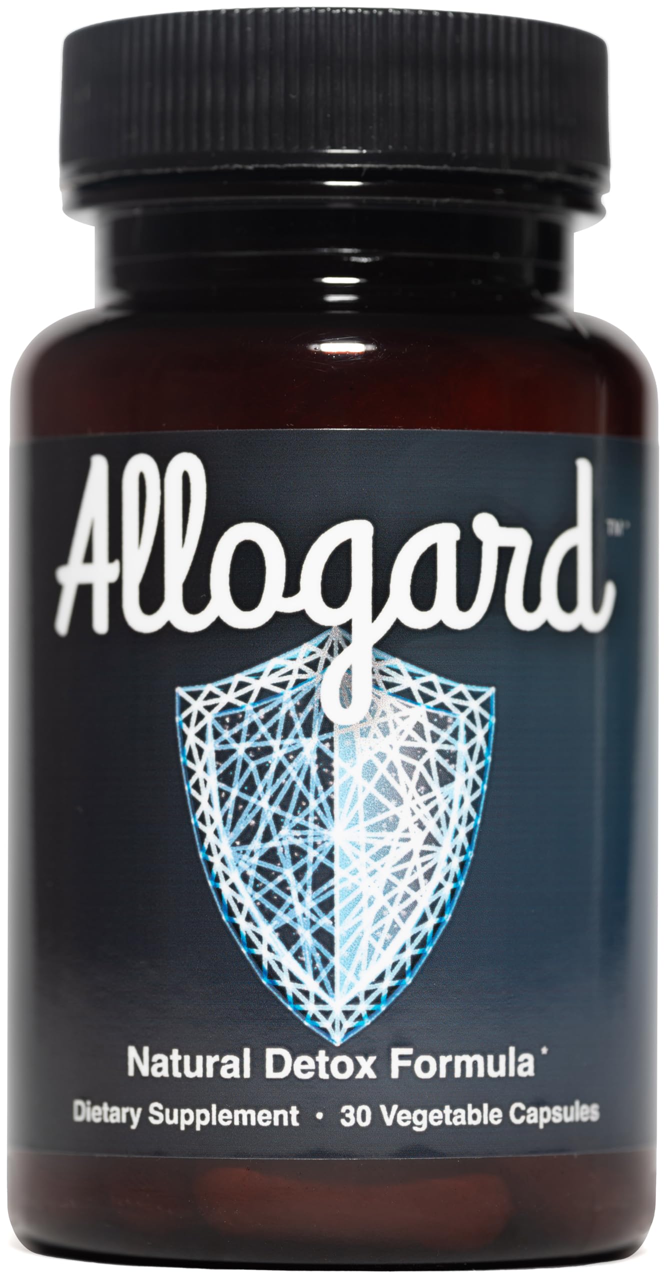 Allogard frasco frontal mostrando etiqueta clara y beneficios