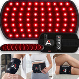 ALLOLO vista frontal del cinturón con amplia cobertura y control