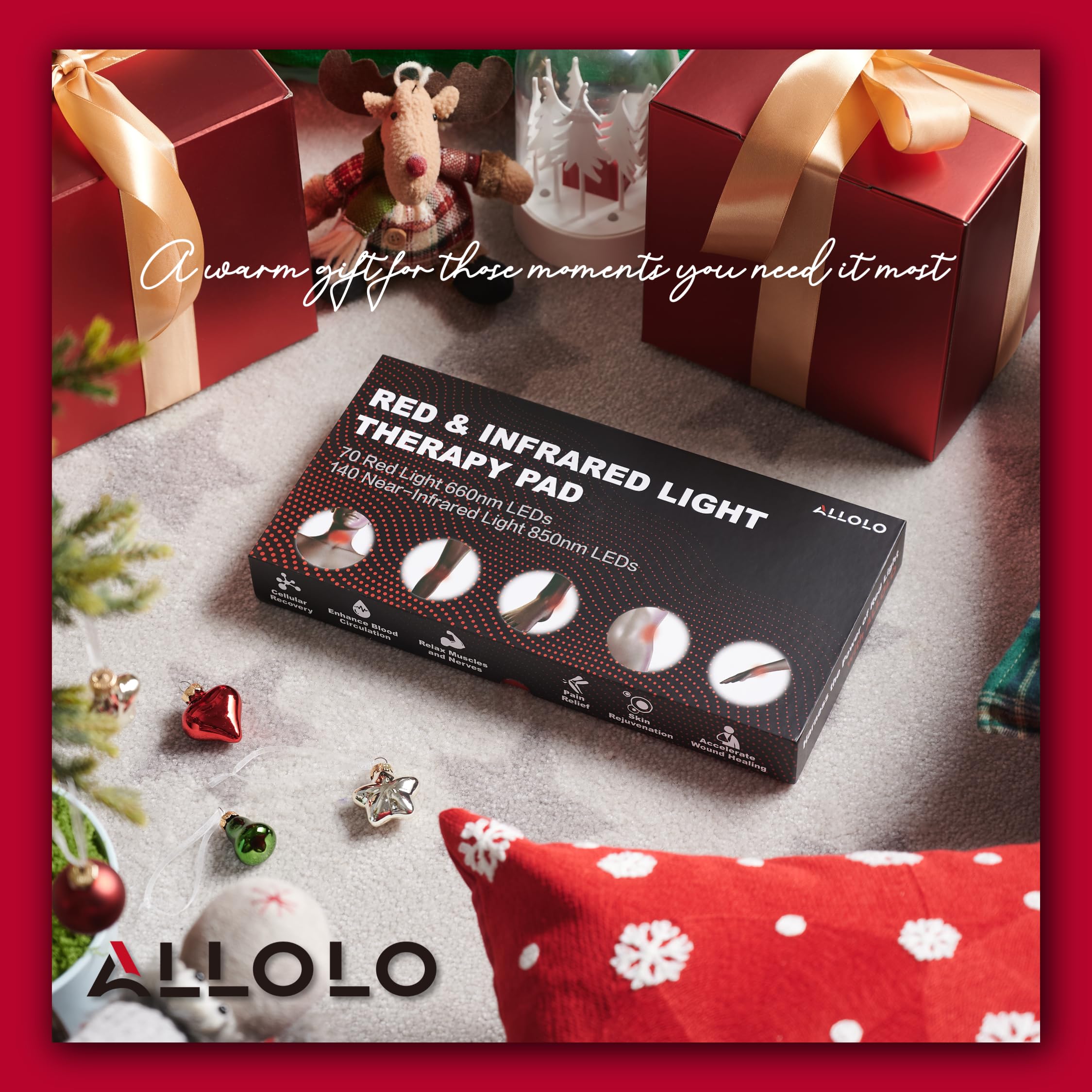 ALLOLO accesorios incluidos en el paquete listos para usar