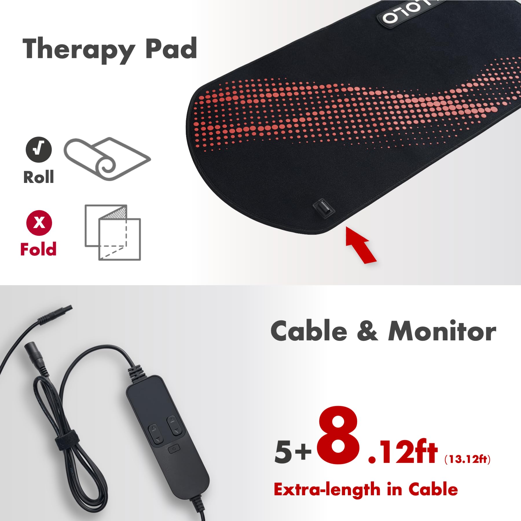 ALLOLO funda organizadora con accesorios, transporte y orden práctico