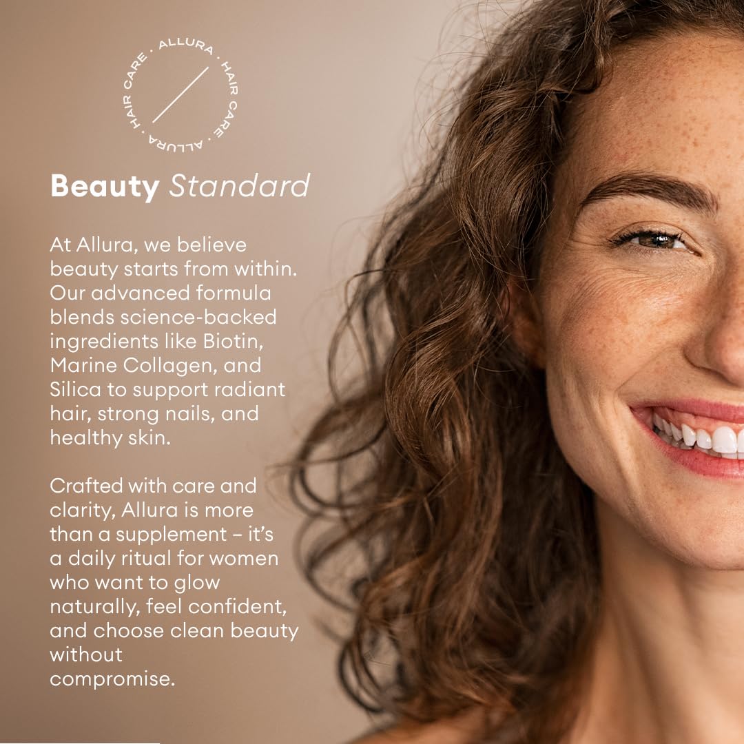 ALLURA HAIR gomitas integradas en rutina diaria de belleza en ambiente cotidiano