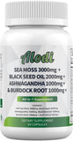 ALODI presentación frontal del envase mostrando la marca y beneficios clave