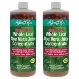 Aloe Life frontal del pack de 32 oz mostrando diseño y beneficio orgánico