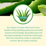 Aloe Life usado en batido saludable, integración fácil en recetas y bienestar