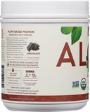 ALOHA vaso con batido de chocolate preparado, rápido y nutritivo para llevar