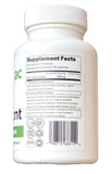Alomac etiqueta informativa con ingredientes y ventaja de calidad