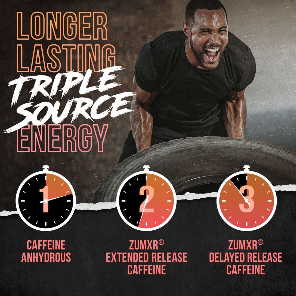 Persona bebiendo ALPHA LION antes de entrenar, energía sostenida durante ejercicio