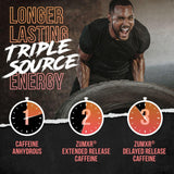 Persona bebiendo ALPHA LION antes de entrenar, energía sostenida durante ejercicio