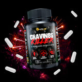 ALPHA LION etiqueta con ingredientes patentados y ventajas claras