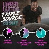 ALPHA LION detalle de la etiqueta con ingredientes clave para confianza del comprador