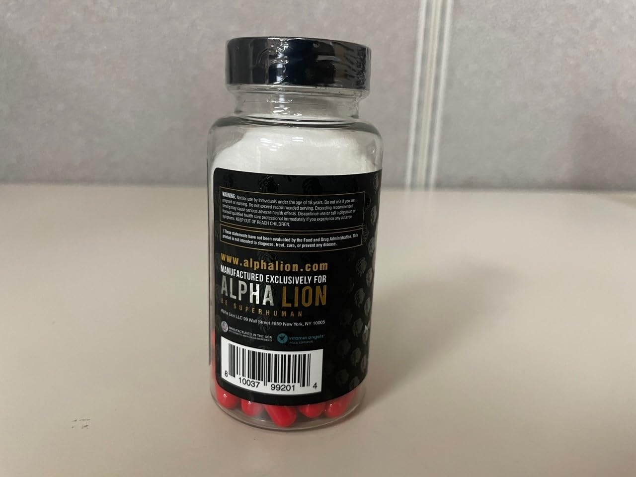 ALPHA LION producto en cocina saludable reforzando estilo de vida