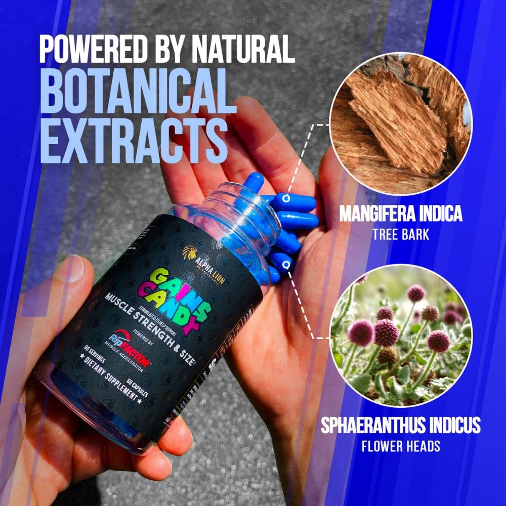 ALPHA LION etiqueta nutritiva legible, información transparente y confiable