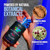 ALPHA LION etiqueta nutritiva legible, información transparente y confiable