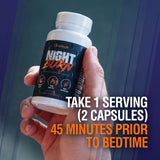 ALPHA LION uso nocturno Night Burn ambiente relajante para dormir