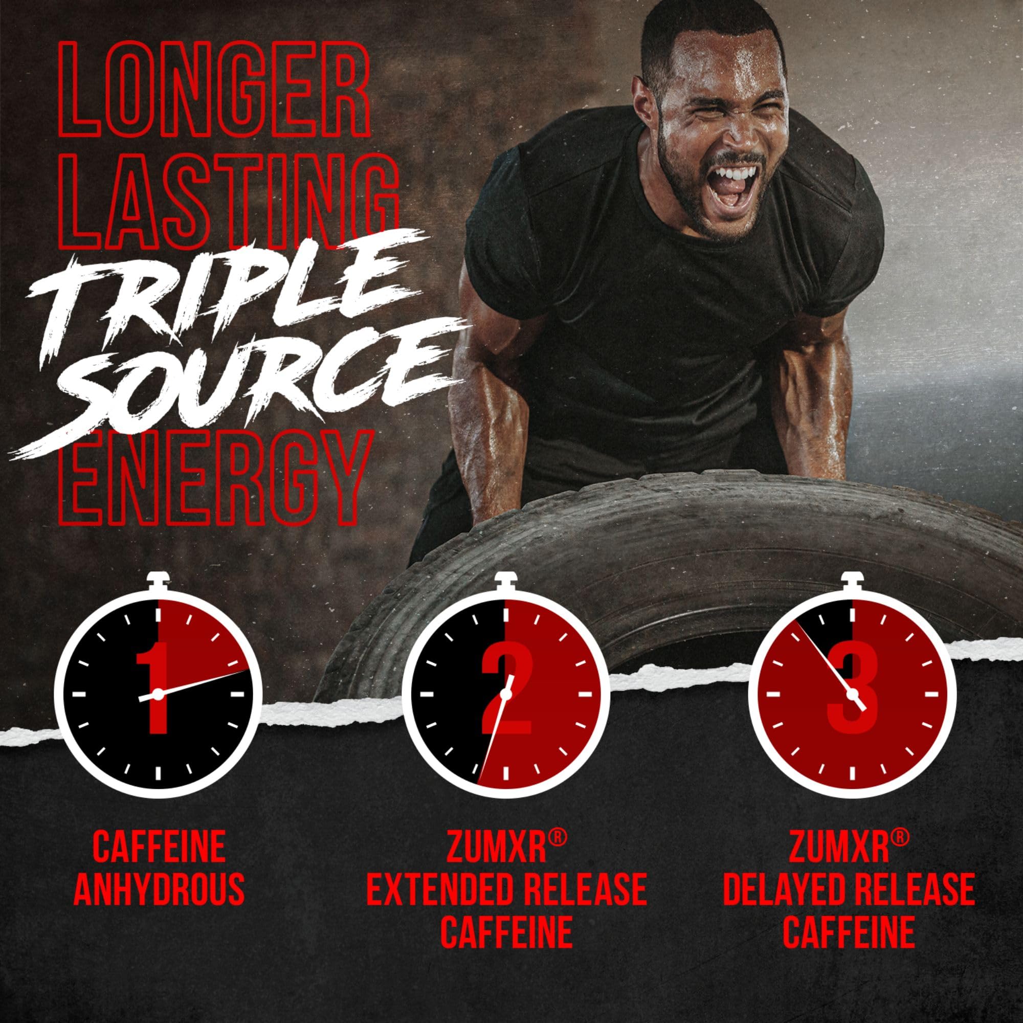 ALPHA LION vaso mezclado con líquido rojo oscuro, hidratación y energía preworkout