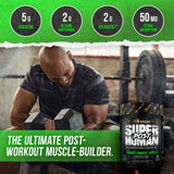 ALPHA LION bebida Superhuman Post en vaso lista para beber tras entrenar