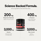 Alpha Nutrients etiqueta nutricional clara con dosis completas visibles
