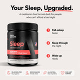 Alpha Nutrients cucharilla con medida exacta para la dosis nocturna