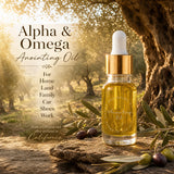 Alpha & Omega Oil huerto Redding 1885 mostrando olivos patrimoniales y origen