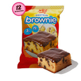 Alpha Prime detalle interior del brownie que muestra textura suave y húmeda
