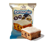 Alpha Prime brownie individual envuelto listo para llevar y conservar frescura
