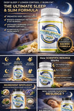 Alpha Pure Resurge ambientado en dormitorio tranquilo mostrando el beneficio de descanso consistente