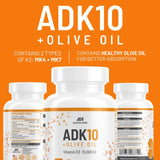 ALPHA RISE etiqueta nutricional y lista de ingredientes para transparencia