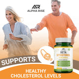 ALPHA RISE etiqueta nutricional ampliada mostrando ingredientes clave
